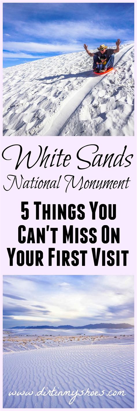 5 Things You Cant Miss On Your First Visit To White Sands In 2023