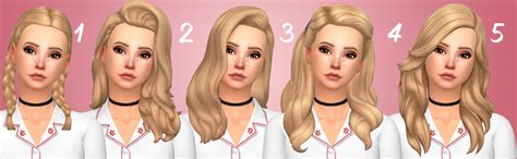 Sims 4 Maxis Match Finds — Hi Since You Posted Your Top 5 Cc Hairs Ve