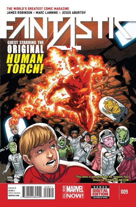Fantastic Four 1 Marvel Comics