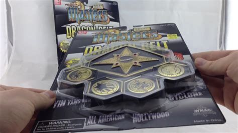 But there existed no forum in which to prove these claims. WMAC Masters - DRAGON BELT NEU MIB MOC BANDAI Toy 1995 ...