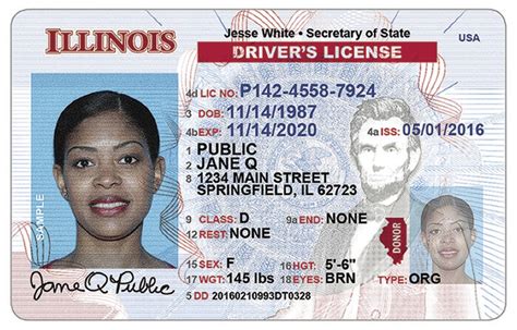 State Upgrading Security For Drivers Licenses Illinois Daily