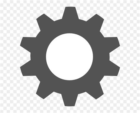 Difference Between Cog And Gear Free Transparent Png Clipart Images