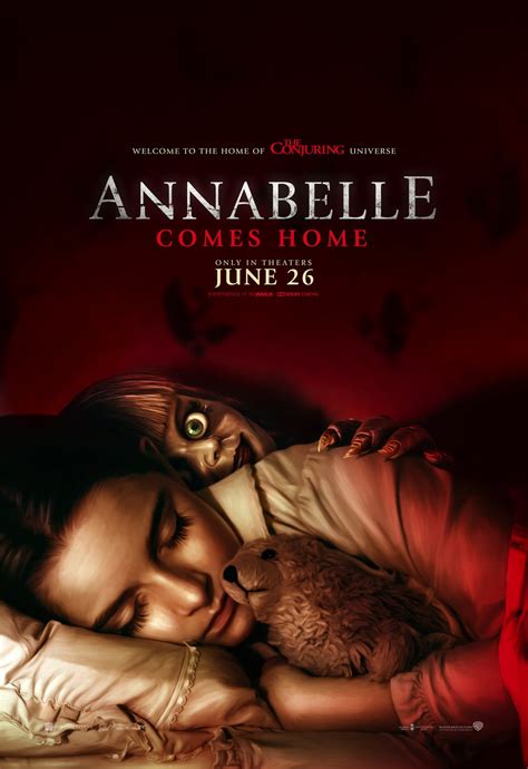 New Poster For Horror Annabelle Comes Home Rmovies