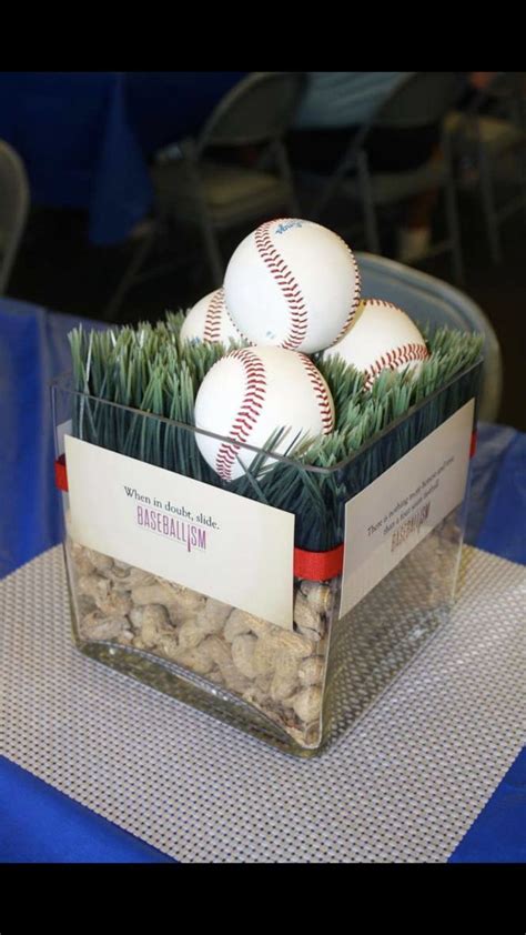 99 ($26.99/count) get it as soon as wed, jun 23. Incredible ideas for a baseball-themed party! | Baseball ...