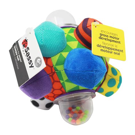 Mua Sassy Developmental Bumpy Ball Easy To Grasp Bumps Help Develop