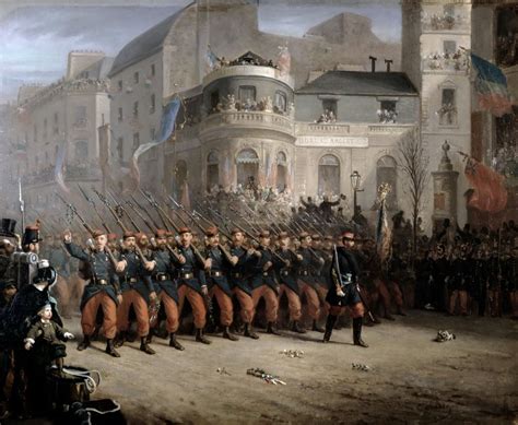 The Triumphant French Troops After The Crimean War Crimean War