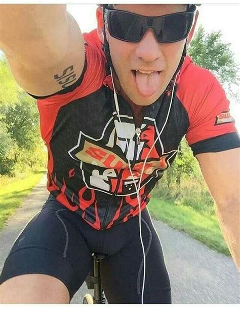 Winner Lycra Men Handsome Men Quotes Cycling Outfit