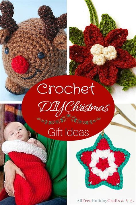 How to gift experiences for christmas. 14 Crochet DIY Christmas Gift Ideas | AllFreeHolidayCrafts.com