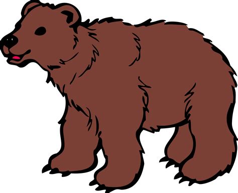 Big Bear Clipart Clipground