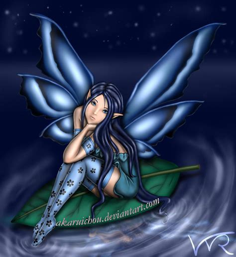 Blue Fairy By Akaruichou On Deviantart