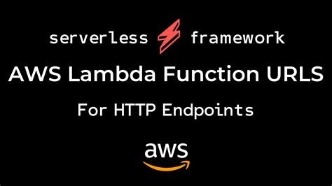 Aws Lambda Function Urls With Serverless Framework Hot Sex Picture