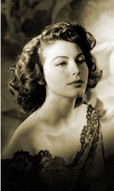 Ava Gardner 19221990 Ava Gardner Classic Hollywood Golden Age Of