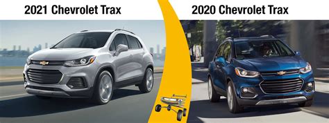 2021 Chevy Trax Vs 2020 Chevy Trax Homewood Chevy