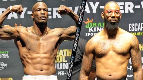 Chad Ochocinco Johnson Vs Brian Maxwell Full Weigh In And Face Off