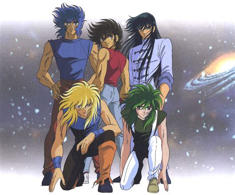 Wallpaper Saint Seiya Shiryuu Ikki Saint Seiya Shun Saint Seiya