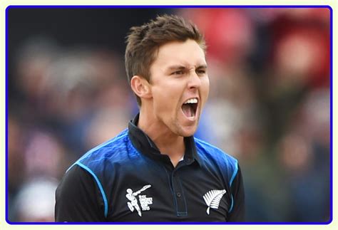 Trent Boult New Zealand Bowling ~ Sports Galary