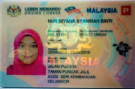 Kenapa lesen memandu malaysia tiada nombor rasmi? Repictblog