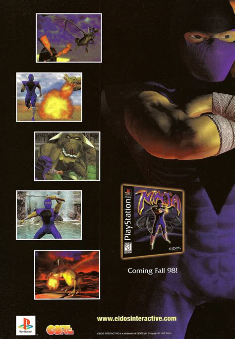 Ninja Shadow Of Darkness Ntsc U Usa Advert Page 2