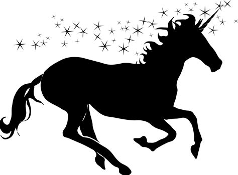 Unicorn Silhouette Clipart And Unicorn Silhouette Clip Art Images