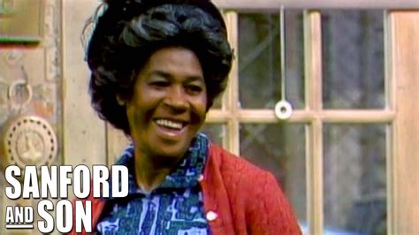 fred compliments aunt esther sanford and son youtube