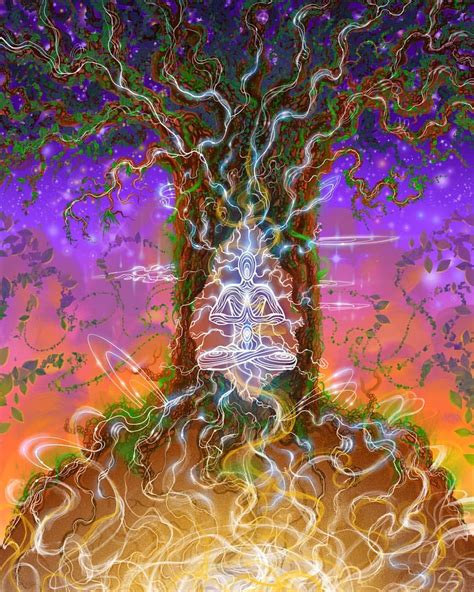 Visionary Art By Kamora Jones Spiritual Artwork Spiritual Art