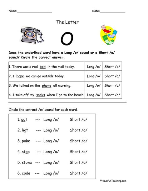 Letter O Activities Vowel Activities Learning Activities Teaching