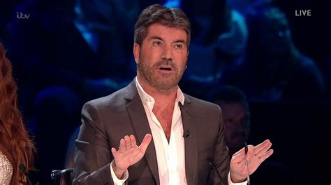 Britains Got Talent Simon Cowell Left Stunned As Contestants Storm