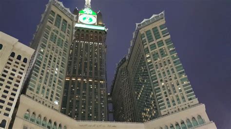 Haram Makkah To Zamzam Pullman Hotel Distance Youtube