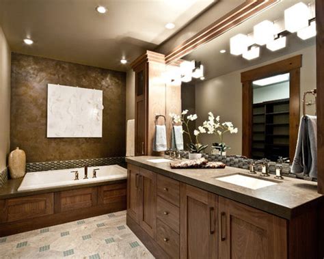 Also called canister lights, they can be used as recessed lights may be directional or diffused. Recessed Lights For Bathroom | Houzz