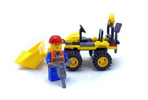 Mini Digger Lego Set 7246 1 Building Sets City Construction