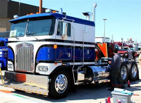 Kenworth Cabover Photo Gallery Classic Big Rigs Kenworth Big