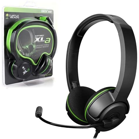 Turtle Beach Ear Force Xl Hs Black Xbox Headset Bestmarkt