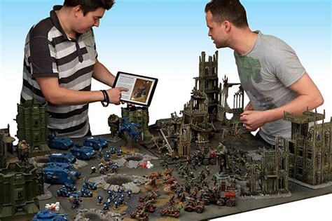 Warhammer 40k Games Workshop Se Pone Digital