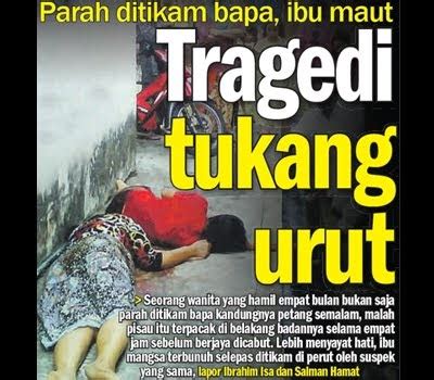 Aku pun tidur terbaring di atas katil aku dan menyuruhnya membuat aku. MACAM-MACAM HAL: Maut Tukang Urut