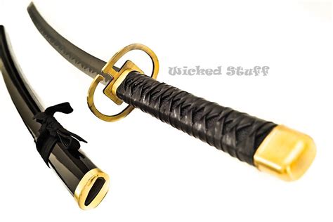 Bleach Ichimaru Gins Sword Metal Wickedstuff