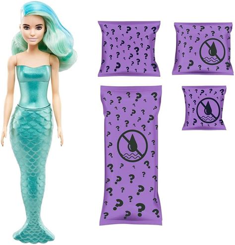 new color reveal mermaid barbie dolls — release date where to buy price