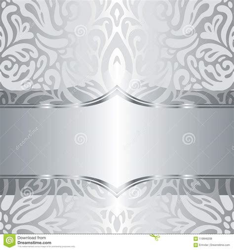 Floral pattern in black color vector image free svg. Wallpaper Blue Floral Vector Seamless Decorative ...