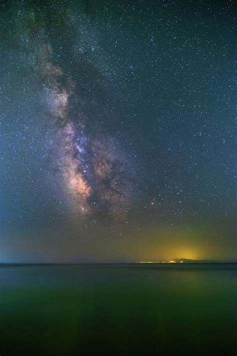 The Milky Way Over The Sea Photograph By Alexios Ntounas Fine Art America