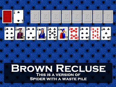 A player wins the game when the player has all the cards in four different deck by color and number. Spider Type Solitaire Games