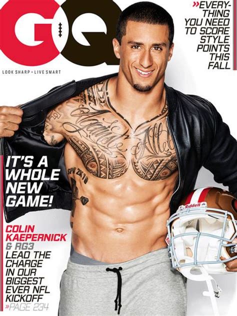 cutie alert colin kaepernick wins over female fans with sexy gq cover