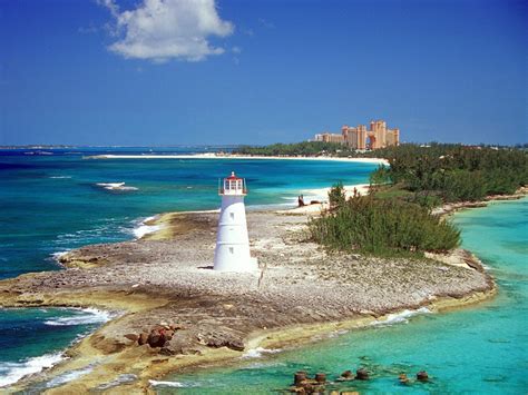 Paradise Island Nassau Bahamas Wallpapers Hd Wallpapers Id 5506