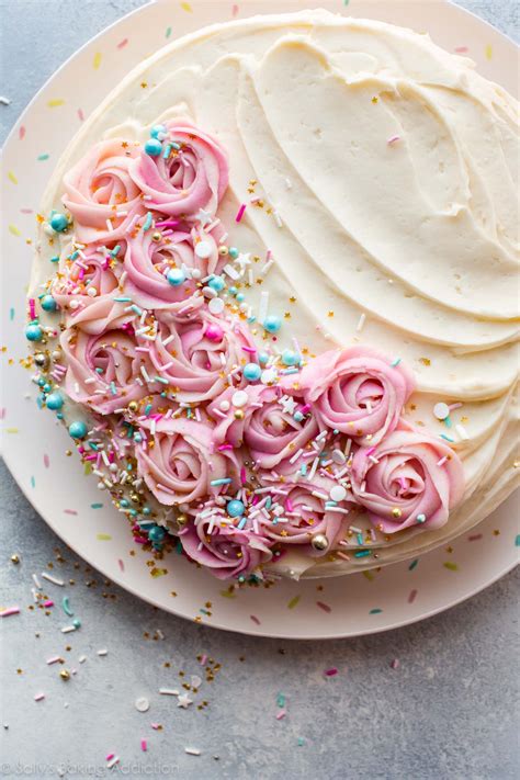 Icing flowers can seem intimidating, but with the right supplies, even beginners can create several. How to Pipe a Two-Toned Frosting Rose | Sally's Baking ...
