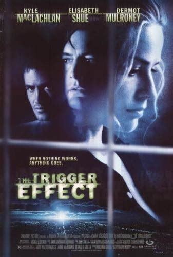 The Trigger Effect X D S Original Movie Poster One Sheet Elisabeth Shue At Amazon S