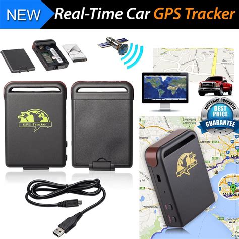 New Tk102 Gps Tracker Magnetic Car Vehicle Spy Mini Personal Tracking