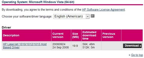 To download the needed driver, select it from the list below and click at 'download' button. Guide; How to add HP Laserjet 1010 / 1012 / 1015 Printer ...