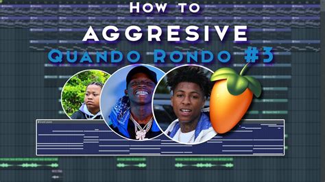 How To Make Aggressive Quando Rondo X Nba Youngboy Type Beat L Fl