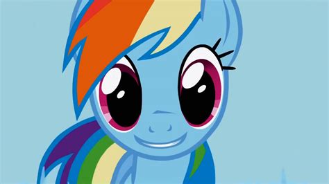 Image Rainbow Dash Big Smile S1e03png My Little Pony Friendship Is