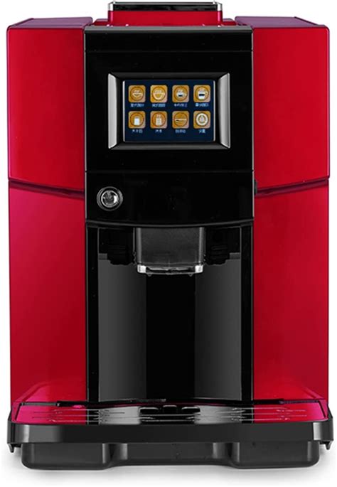 Coffee Maker Commerical Touch Screen Intelligent Fancy Fully Automatic
