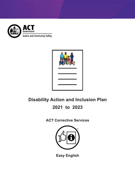 Pdf Disability Action And Inclusion Plan 2021 To 2023 Dokumentips