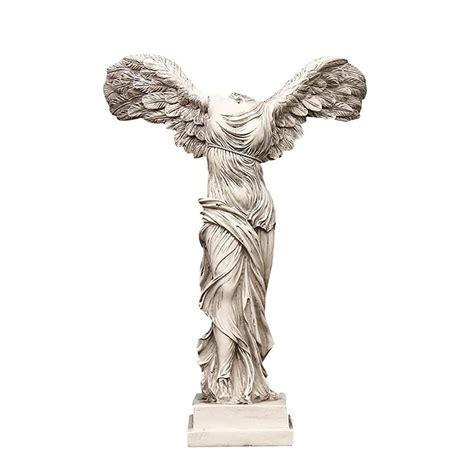 buy winged victory goddess statue nike of samothrace 190 bce greek goddess figurine statues